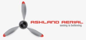 Ashland Aerial - Dji Spark Decal Transparent