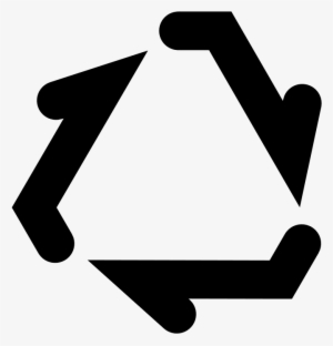 Filerok Recycling Symbol - Korean Recycle Symbol Vector