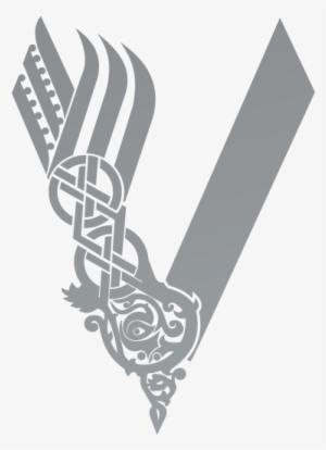 Vikings Logo History Channel Png - Vikings Serie Logo Png