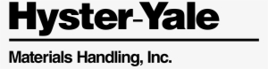 Hyster Yale Logo Png Transparent - Graphics