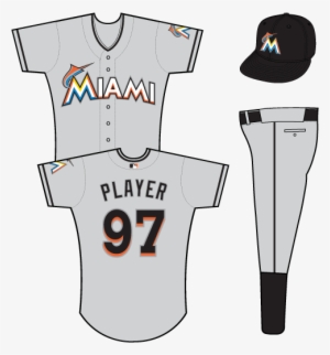 New Miami Marlins Road Jersey For - Blue Jays Jersey Printable