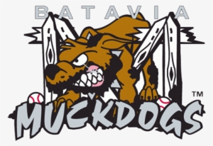 Batavia Muckdogs - Batavia Muckdogs Logo Png