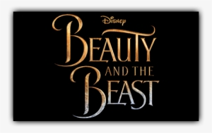 The Official Logo For The Live Action Beauty And The