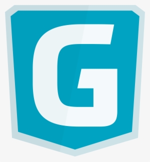 Guru 'g' Pale-blue Badge Logo Eps Or Png