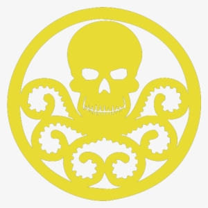 Hydra Logo - Hydra Logo Yellow