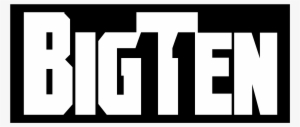 Big Ten Logo Png Transparent - Old Big Ten Logo