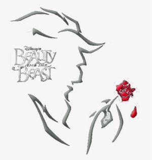 Beauty And The Beast Musical Logo - Beauty And The Beast Design
