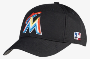 Miami Marlins Mlb Official Classic Youth Adjustable - Baseball Cap