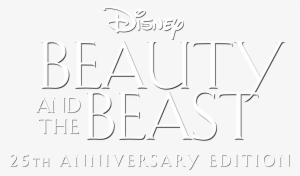 Beauty And The Beast - Calligraphy