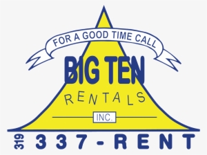 Old Big Ten Symbol - Big Ten Rentals