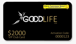 2k-card - Vip Good Life Cards