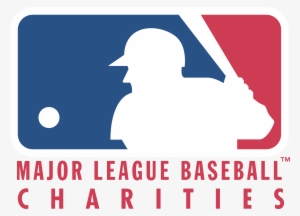 major league baseball charities logo png transparent - major league baseball