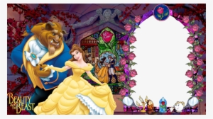 Beauty And The Beast Birthday Clipart Belle Beast Birthday - Beauty And The Beast Png