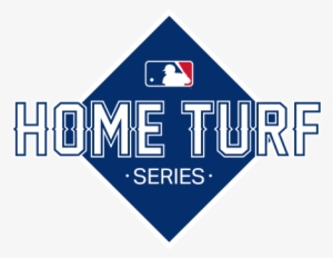 Mlb Home Turf Logo - Major League Baseball Logo