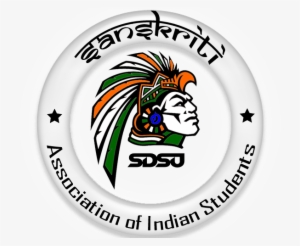Final Logo For Sanskriti, Association Of Indian Students - San Diego State Aztecs