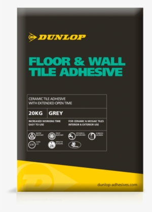 Dunlop Wall And Floor Tile Adhesive