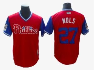 Philadelphia Phillies Jersey - Philadelphia Phillies Mlb Shell Wristlet