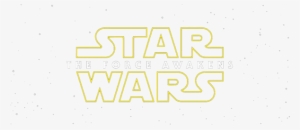 The Force Awakens - Star Wars The Last Jedi Logo Png