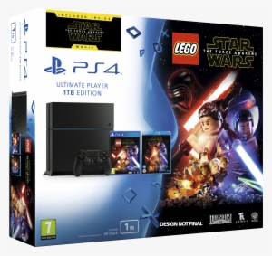 From The Manufacturer - Ps4 1tb Lego Star Wars