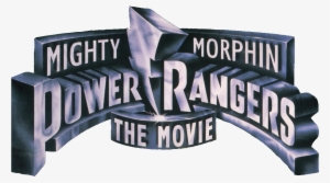 Mighty Morphin Power Rangers Movie 1995 Logo - Mighty Morphin Power Rangers The Movie Super Nintendo