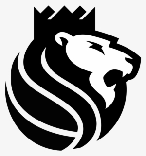 Lion Transparent Logo - Sacramento Kings Logo