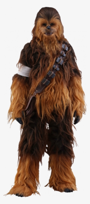 Hot Toys Movie Masterpiece Series Sixth Scale Force - Hot Toys Chewbacca Figure From Star Wars