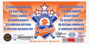 Mpaa Panthers All-star 7u - William Russell