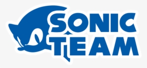 Sonic Team - Sonic Team Logo Png