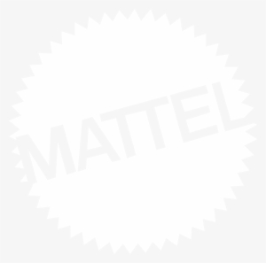 Mattel Logo Black And White - French Flag 1815 1830