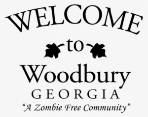 Welcome To Woodbury Georgia