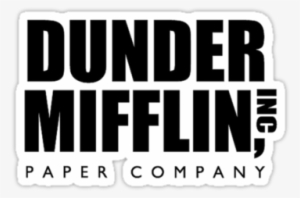 Dunder Mifflin Inc - Dunder Mifflin Paper Logo