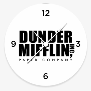 Dunder Mifflin Logo Png