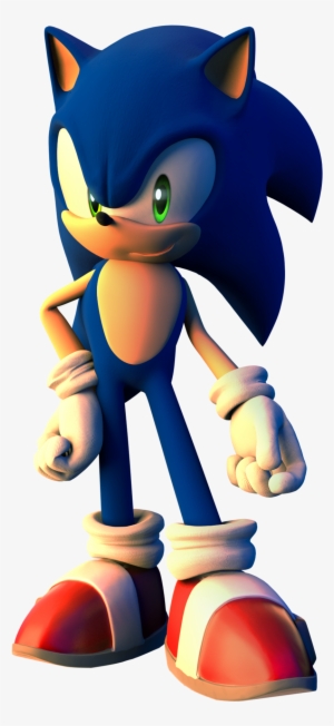 Another Upgrade For This Model Xd Here's My Earlier - Sonic Unleashed Pose