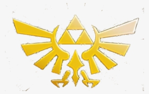 Triforce Transparent Zelda Logo - Legend Of Zelda Triforce Png