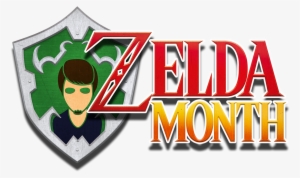 This Is The General Zelda Month Logo - Peanut Butter Gamer Logo