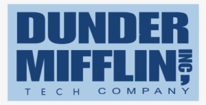 Logo - Dunder Mifflin Logo Png