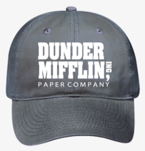 Dunder Mifflin Dad Hat - Dunder Mifflin Crewneck Sweatshirt
