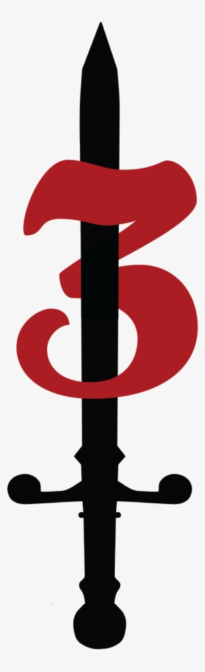 3m Sword Logo Black