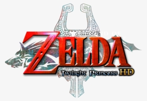 Legend Of Zelda Twilight Princess Hd Logo