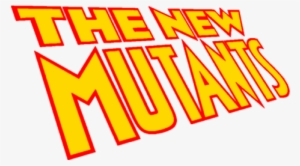 The New Mutants - Marvel New Mutants Logo