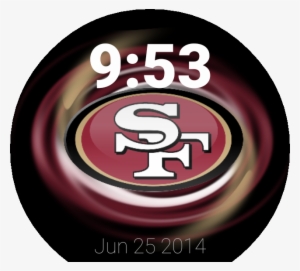 Sports Nfl San Francisco 49ers Logo Digital - Dallas Cowboys Vs San Francisco 49ers