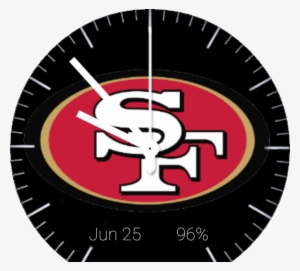 Sports Nfl San Francisco 49ers Logo Analog - San Francisco 49ers Record 2016