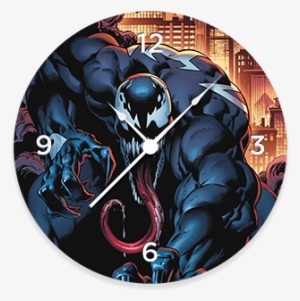 Venom Comic Clock - Mark Bagley Venom 2018