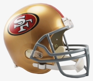 San Francisco 49ers Nfl Full-size Helmet Replica Dynasty - 49ers Helmet