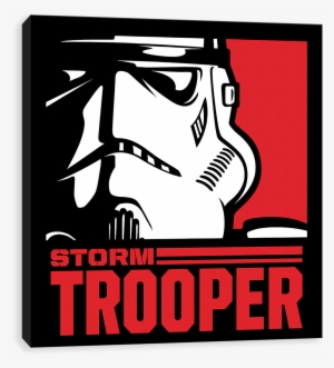 Obey The Imperial Stormtrooper - Star Wars Poster Stormtrooper