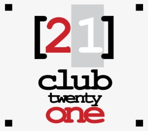 21 Club Logo Png Transparent - 21