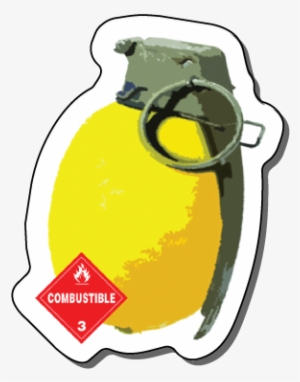 Portal 2 Combustible Lemon Decals - Grilles And Safety Accessories