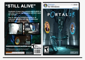 Portal 2 Box Cover - Portal 2 Box Art