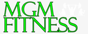 Mgm Fitness Logo - Logo