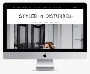 Styled & Disturbed - New Website Facebook Post